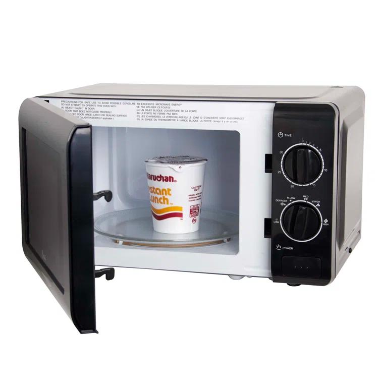 Avanti Microwave Oven with Mechanical Dials, 0.7 cu. ft.