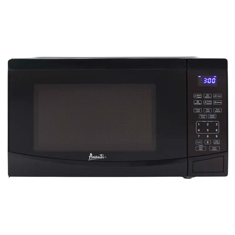 Avanti Products Avanti Countertop Microwave Oven, 0.9 cu. ft. MT09V1B