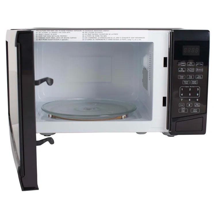 Avanti Products Avanti Countertop Microwave Oven, 0.9 cu. ft. MT09V1B