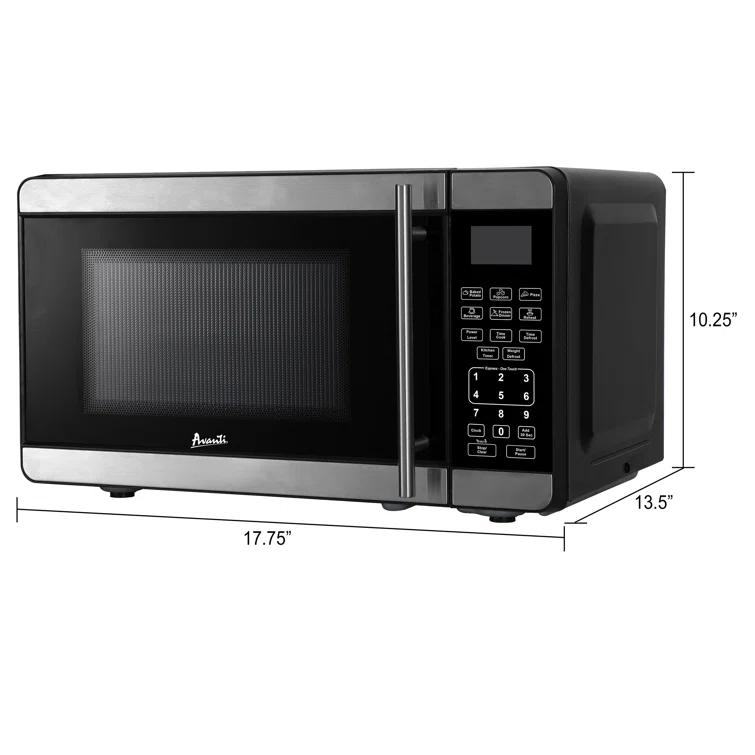 Avanti Products Avanti Countertop Microwave Oven, 0.7 cu. ft.
