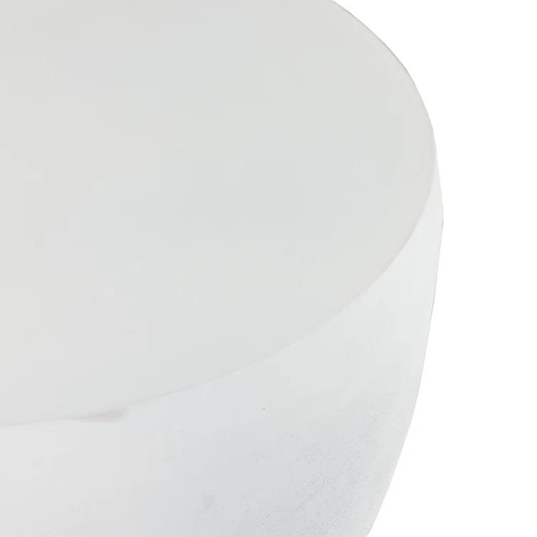 Eponine 26'' Metal Outdoor Side Table