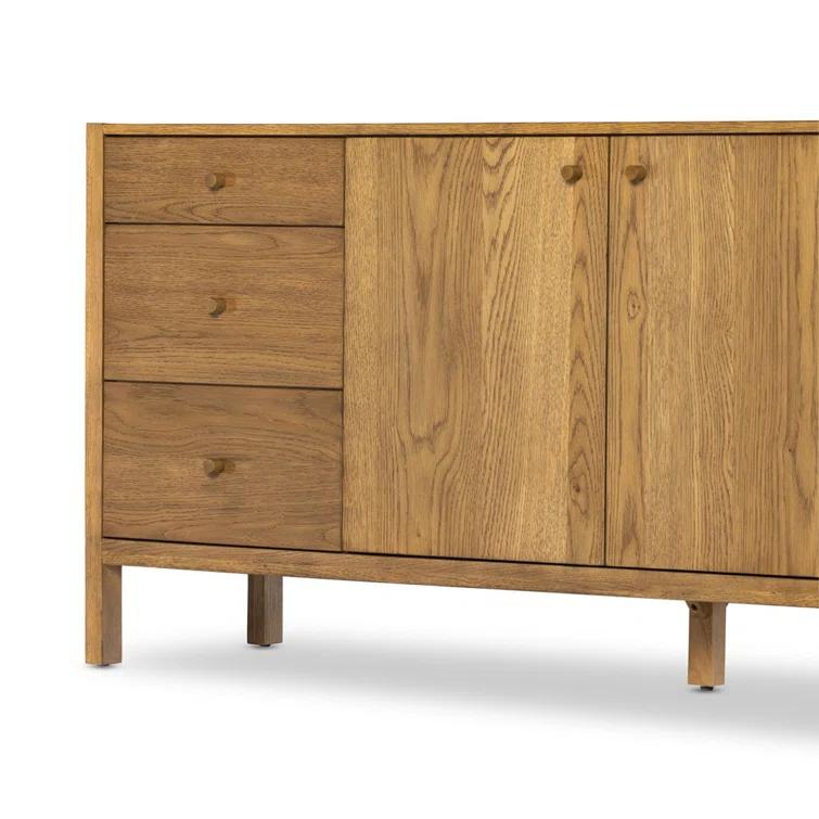 Haiden Tawny Oak 72'' Elegant Dining Room Sideboard