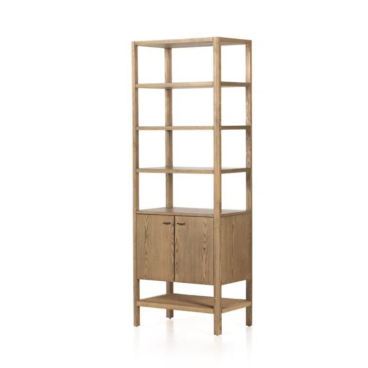 Laird Bookcase - Natural