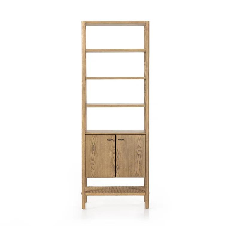 Laird Bookcase - Natural