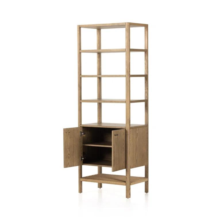 Laird Bookcase - Natural