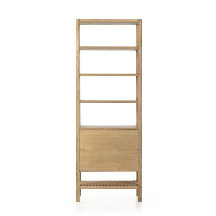 Laird Bookcase - Natural