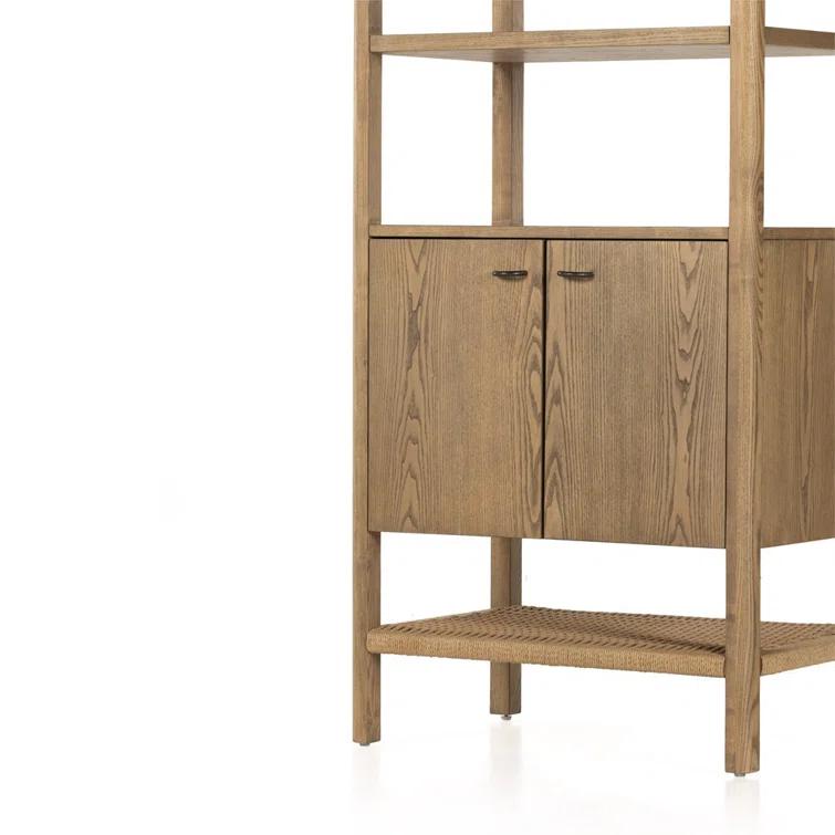 Laird Bookcase - Natural