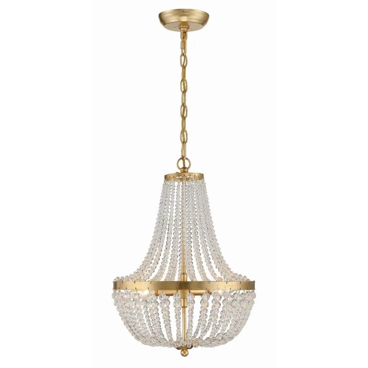 Conway 3 Light Dimmable Empire Chandelier