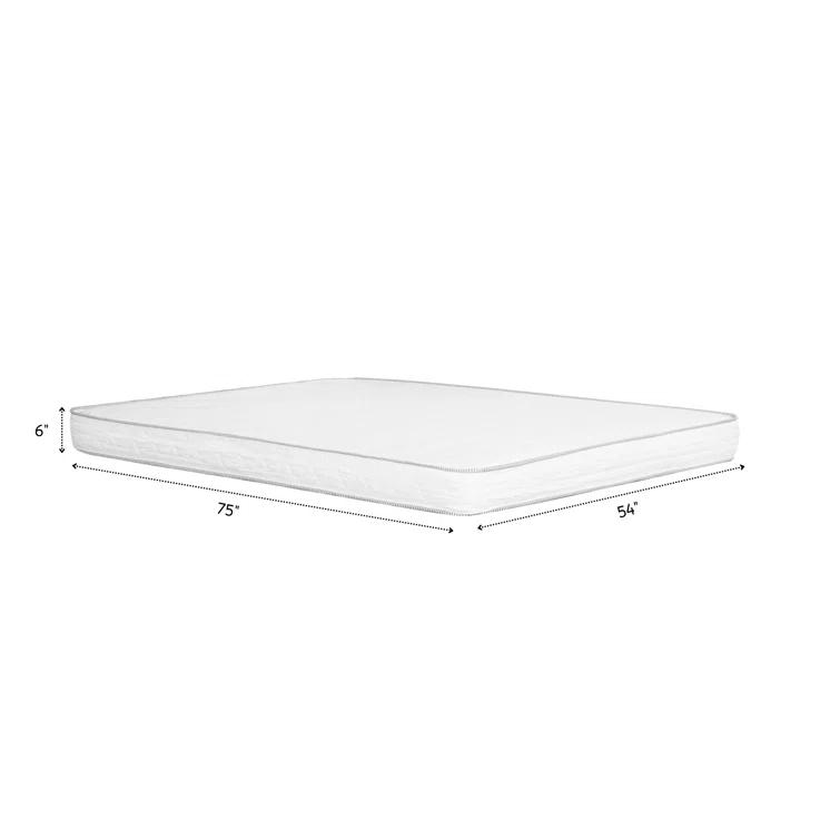 Rosemarie 6 in. Firm Foam Bed in a Box Mattress