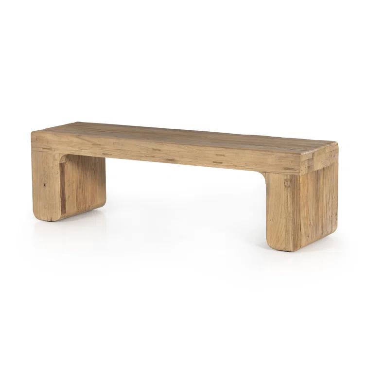 Brauer Reclaimed Wood Bench (60")