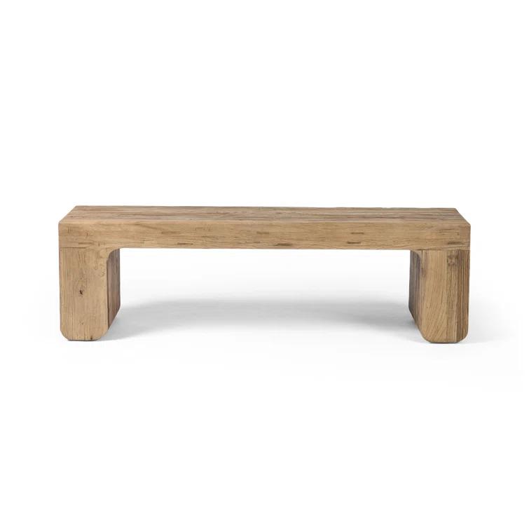 Brauer Reclaimed Wood Bench (60")