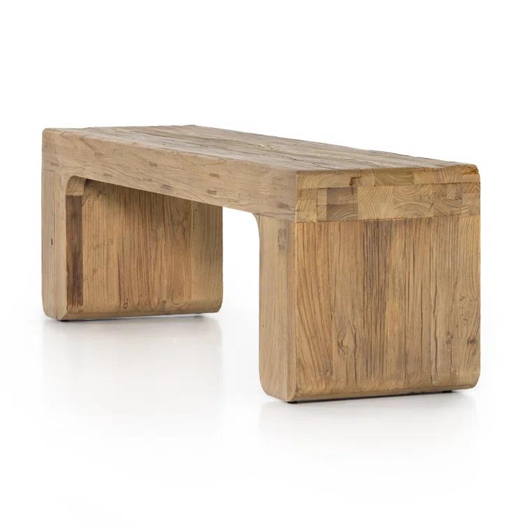 Brauer Reclaimed Wood Bench (60")