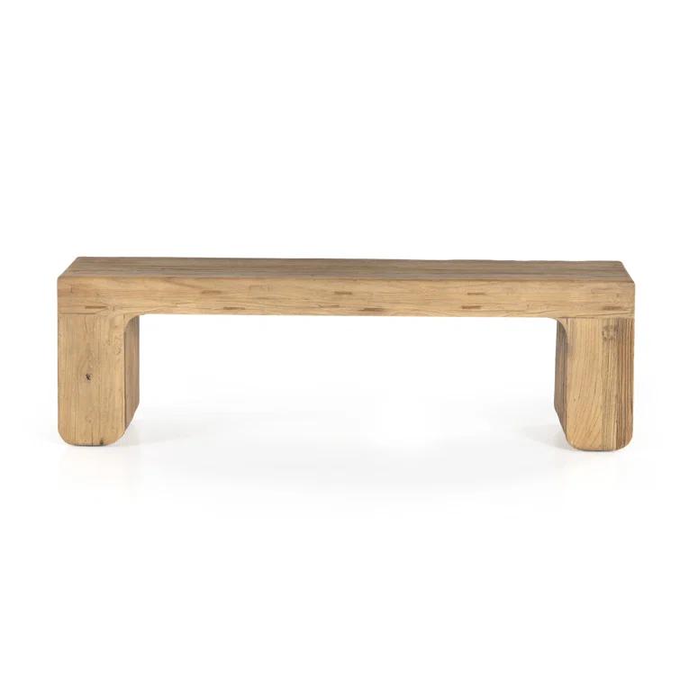 Brauer Reclaimed Wood Bench (60")