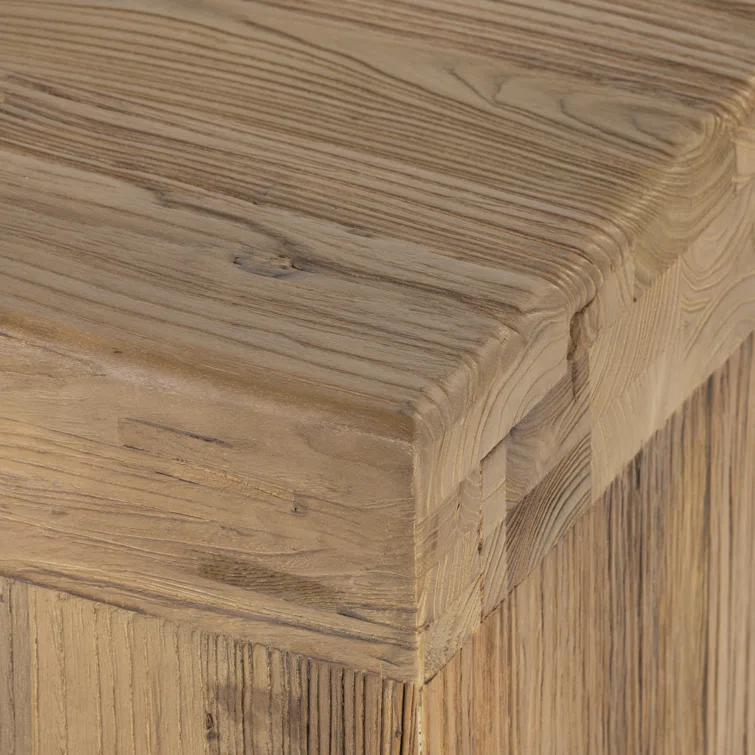 Brauer Reclaimed Wood Bench (60")