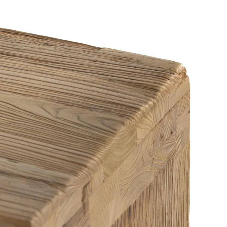 Brauer Reclaimed Wood Bench (60")