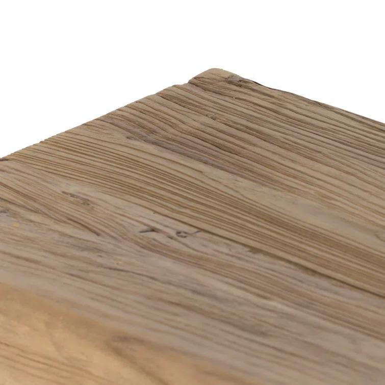 Brauer Reclaimed Wood Bench (60")