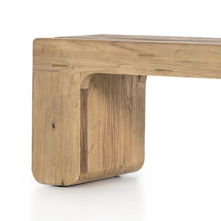 Brauer Reclaimed Wood Bench (60")