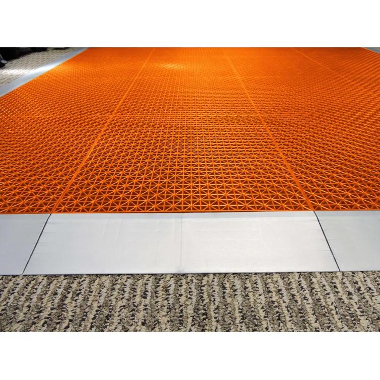 Quix Tile Quix Interlocking Indoor/Outdoor Floor Tiles, Patio Flooring, Garage Tile, Decorative Mat, Sport Courts