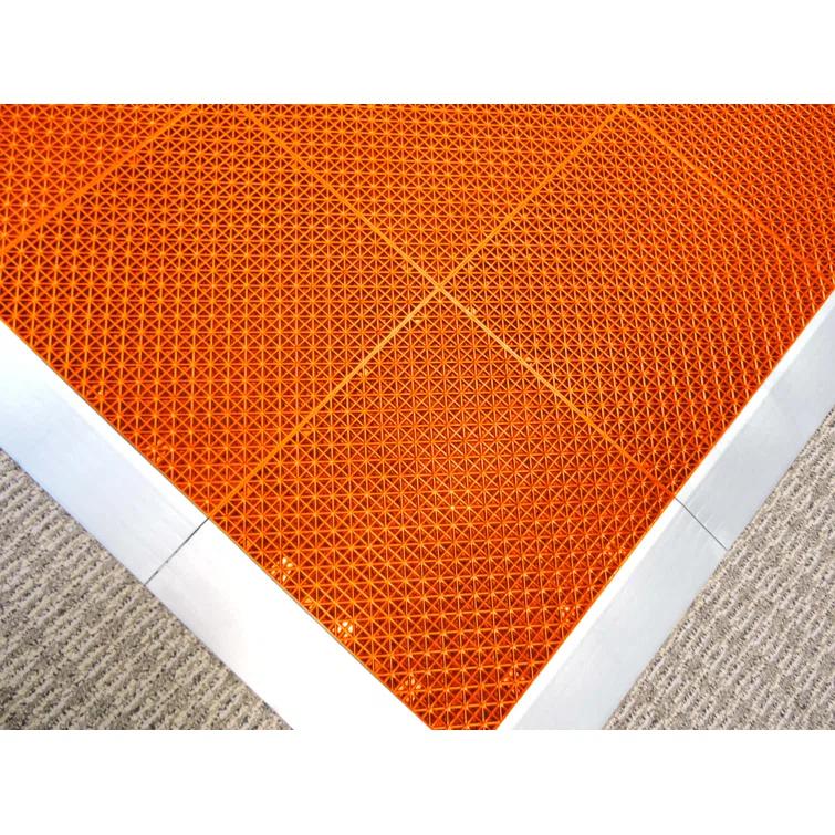 Quix Tile Quix Interlocking Indoor/Outdoor Floor Tiles, Patio Flooring, Garage Tile, Decorative Mat, Sport Courts