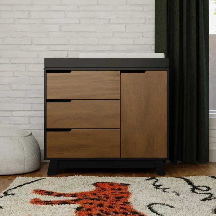 Hudson 3 Drawer 39.5" W Changing Table Dresser