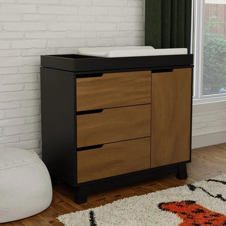 Hudson 3 Drawer 39.5" W Changing Table Dresser