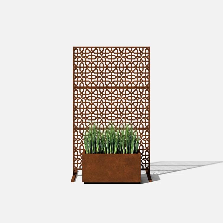 Privacy Screens - Corten Steel