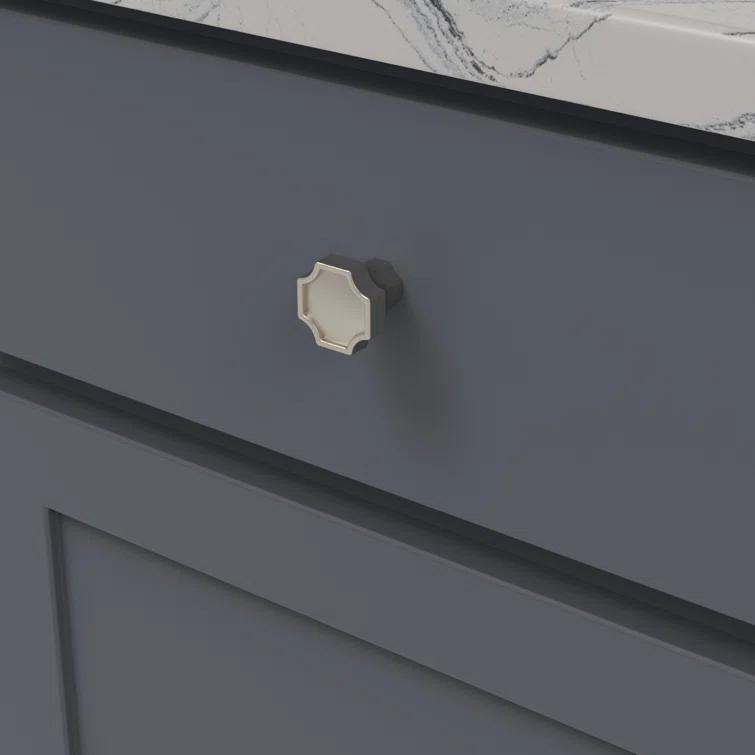 Belwith Keeler Monarch 1.25" Length Square Knob