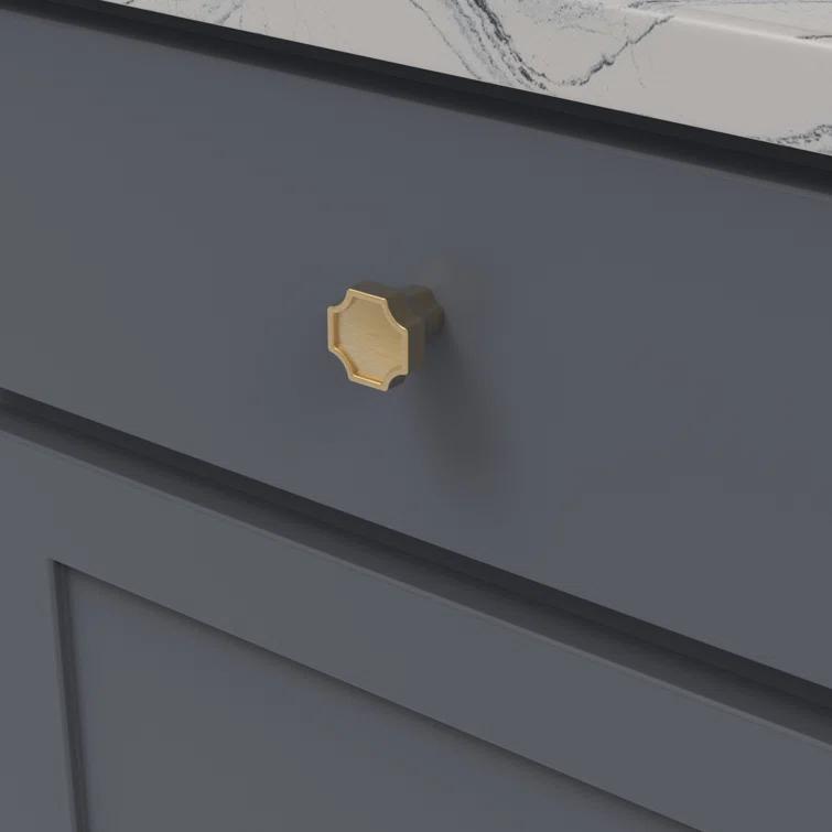 Monarch 1.25" Length Square Knob