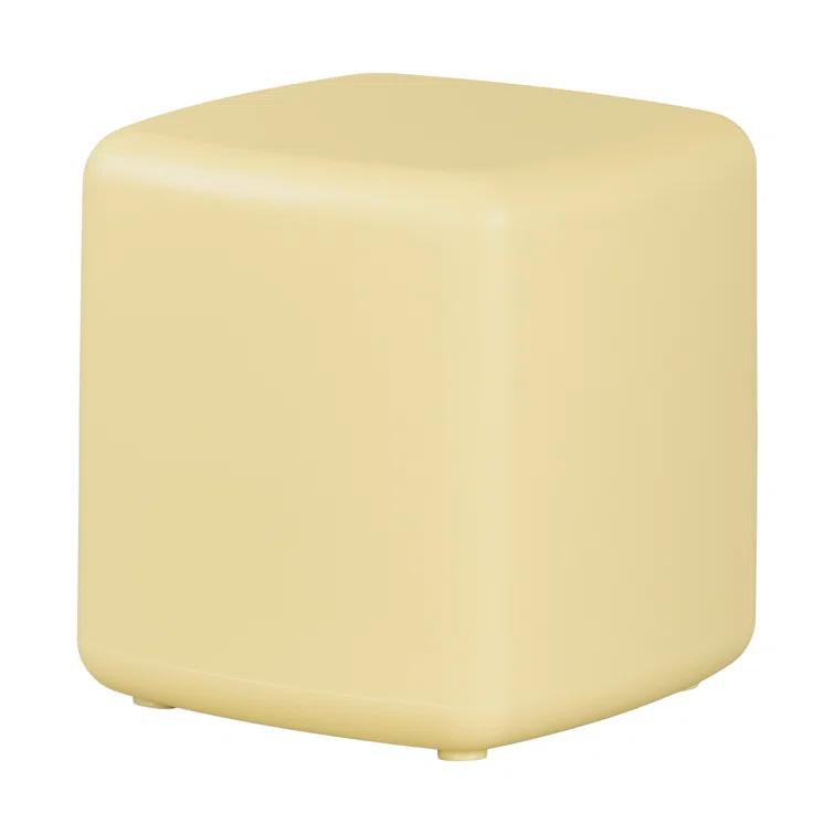 Dalya 16'' Plastic / Acrylic Outdoor Side Table