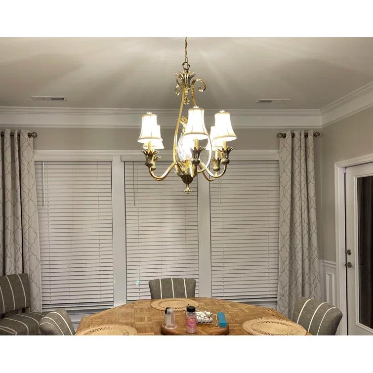 Hinkley Plantation 7-Light Pineapple Chandelier