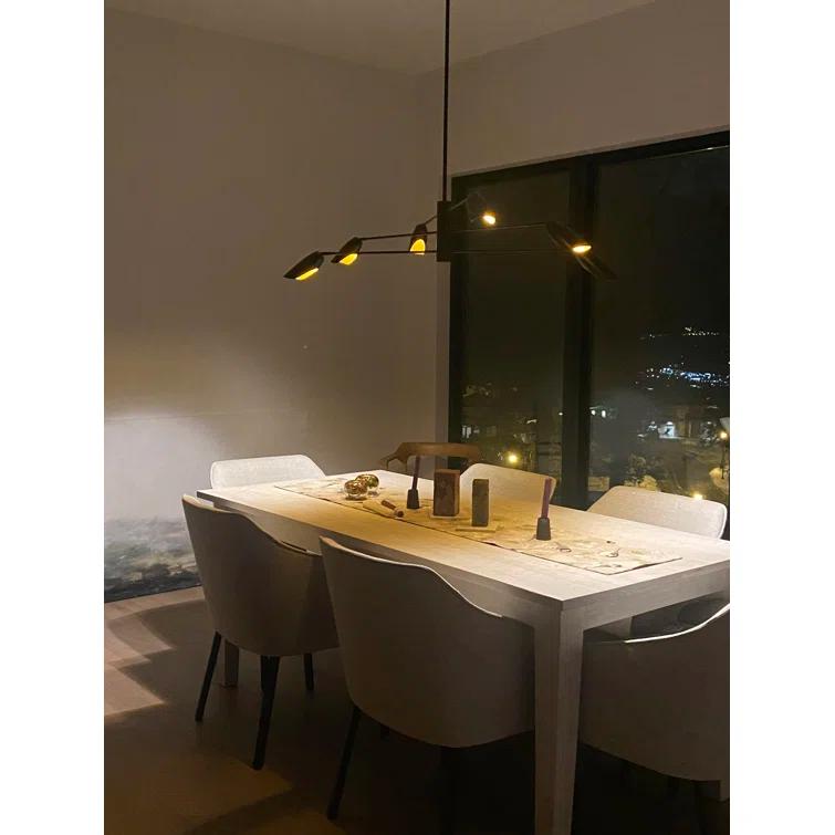 Jurado Chandelier - Black / 50"Dia