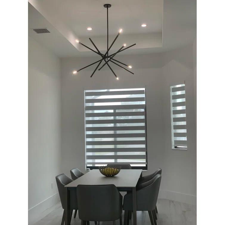 Archer 6 - Light Sputnik Modern Linear Chandelier