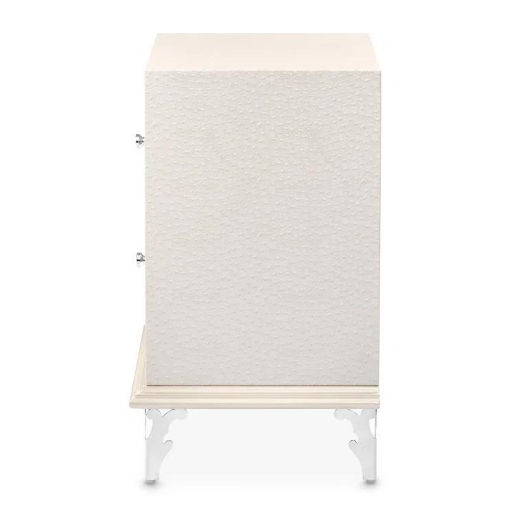 Hollywood Loft Upholstered Nightstand