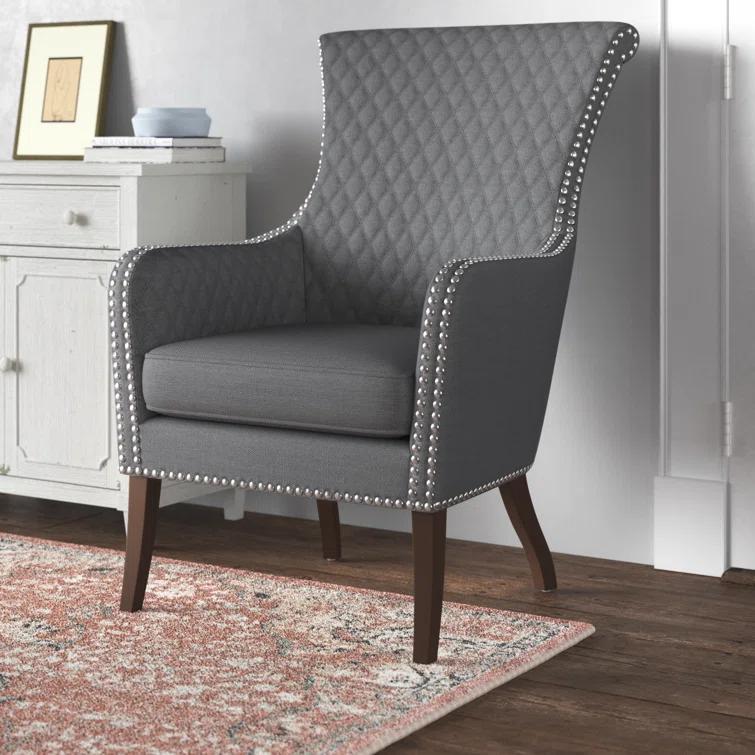 Mindy Quilted Back Accent Chair