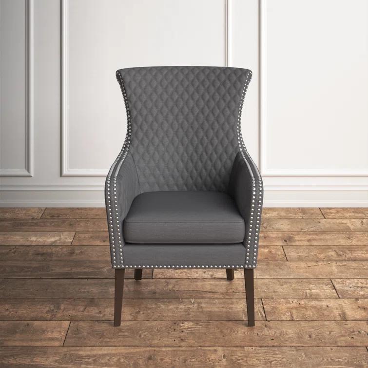 Mindy Quilted Back Accent Chair