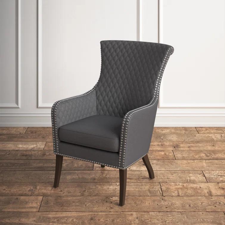 Mindy Quilted Back Accent Chair