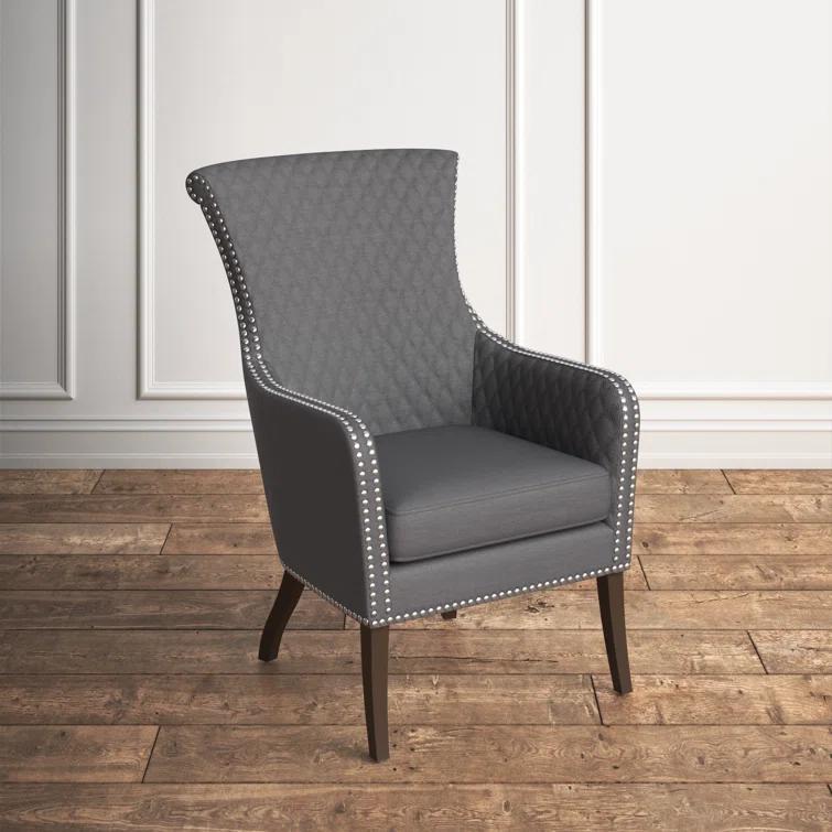 Mindy Quilted Back Accent Chair
