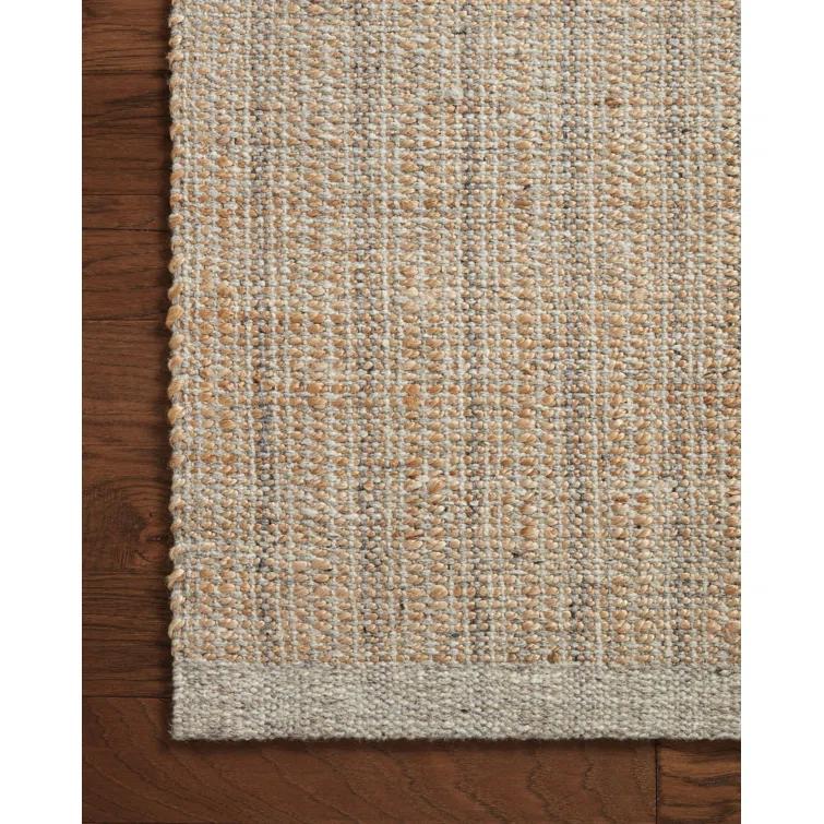 Jean Stoffer x Loloi Cornwall Light Grey / Natural Area Rug