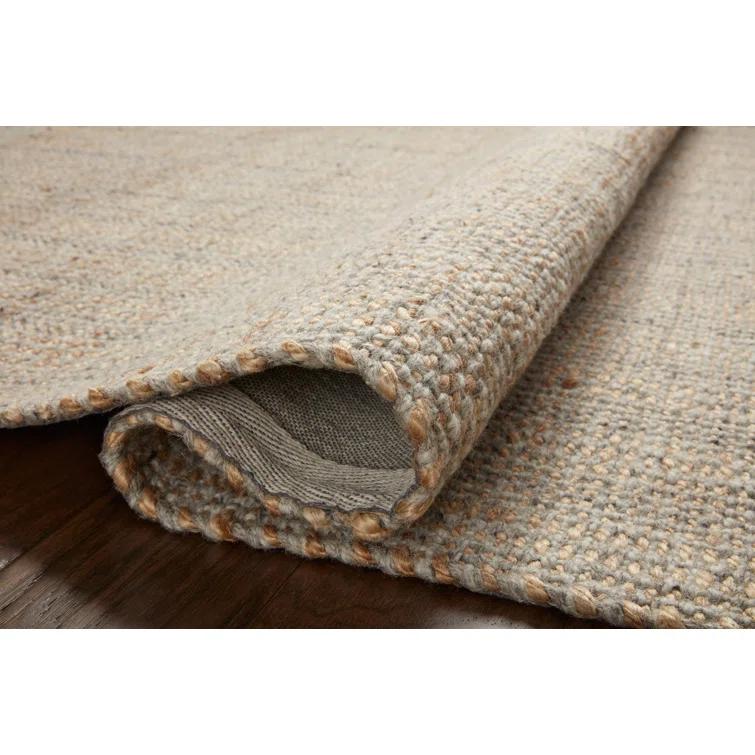 Jean Stoffer x Loloi Cornwall Light Grey / Natural Area Rug