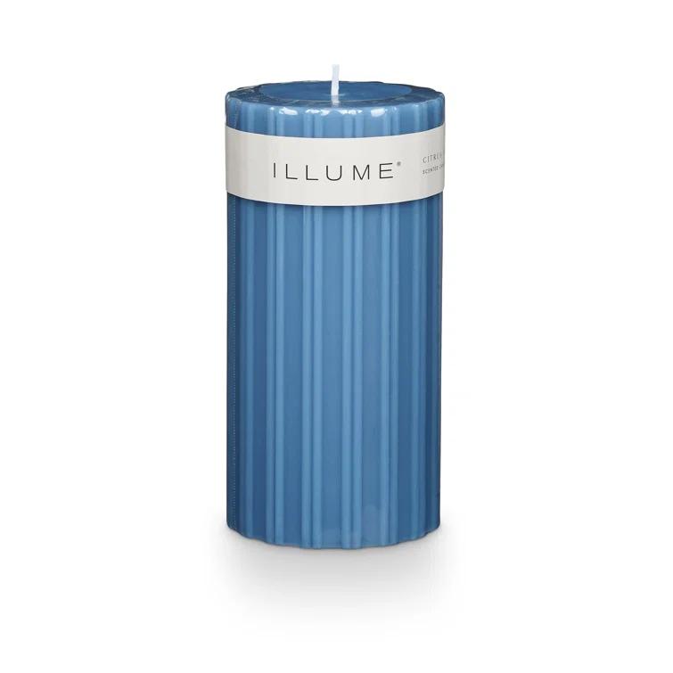 Selin Citrus Crush Pillar Candle