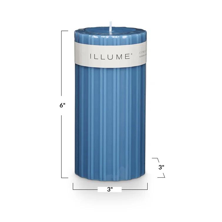Selin Citrus Crush Pillar Candle