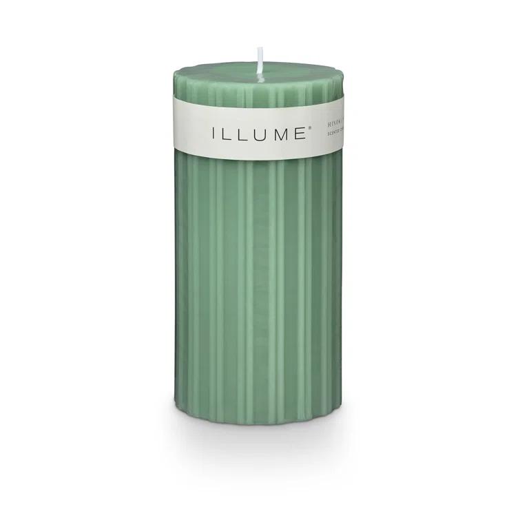 Selin Hinoki Sage Pillar Candle