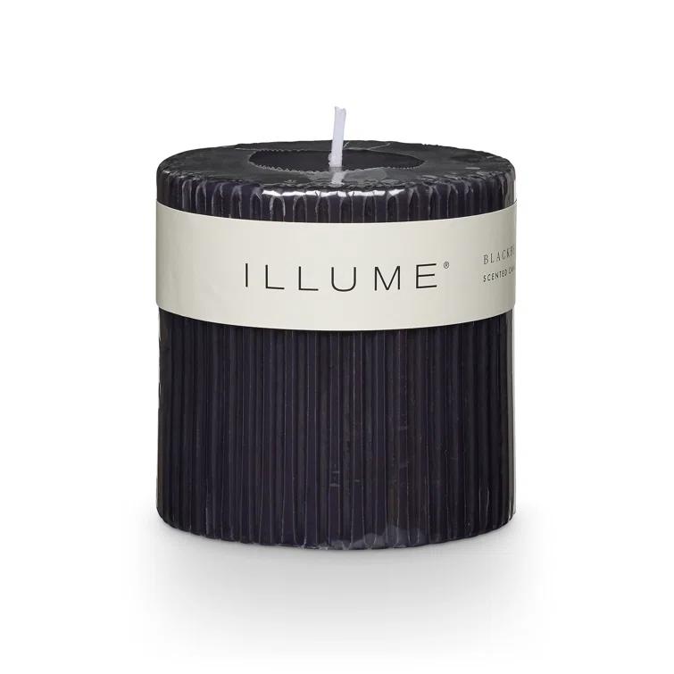 Selin Blackberry Absinthe Pillar Candle