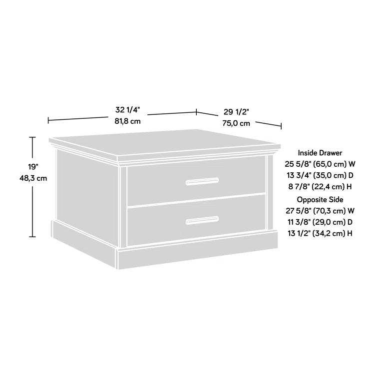 Aspen Post Coffee Table
