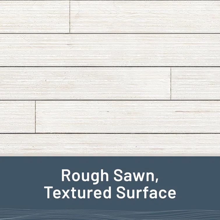 Edge Edge 1 in. x 6 in. x 8 ft. Rustic Collection Shiplap Pine Board (Set of 6)