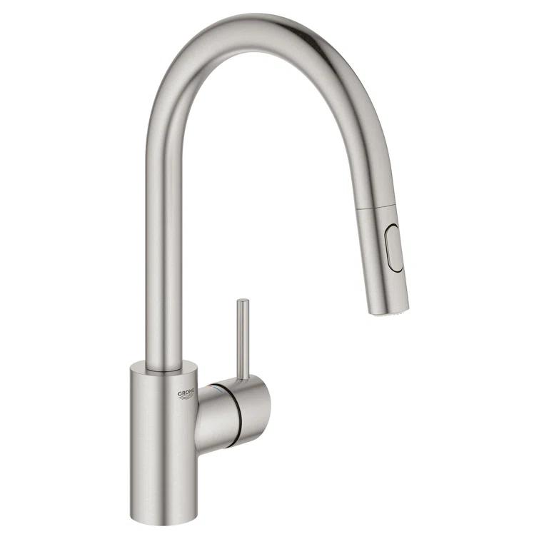 Concetto™ Single Handle Kitchen Faucet with Accessories 1.75 GPM