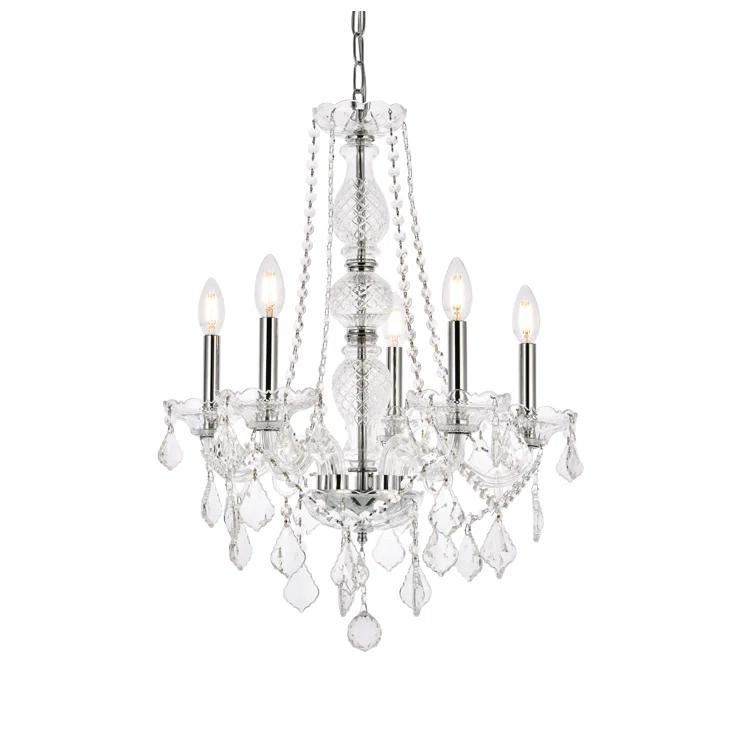 Eustacio 5 - Light Dimmable Classic / Traditional Chandelier