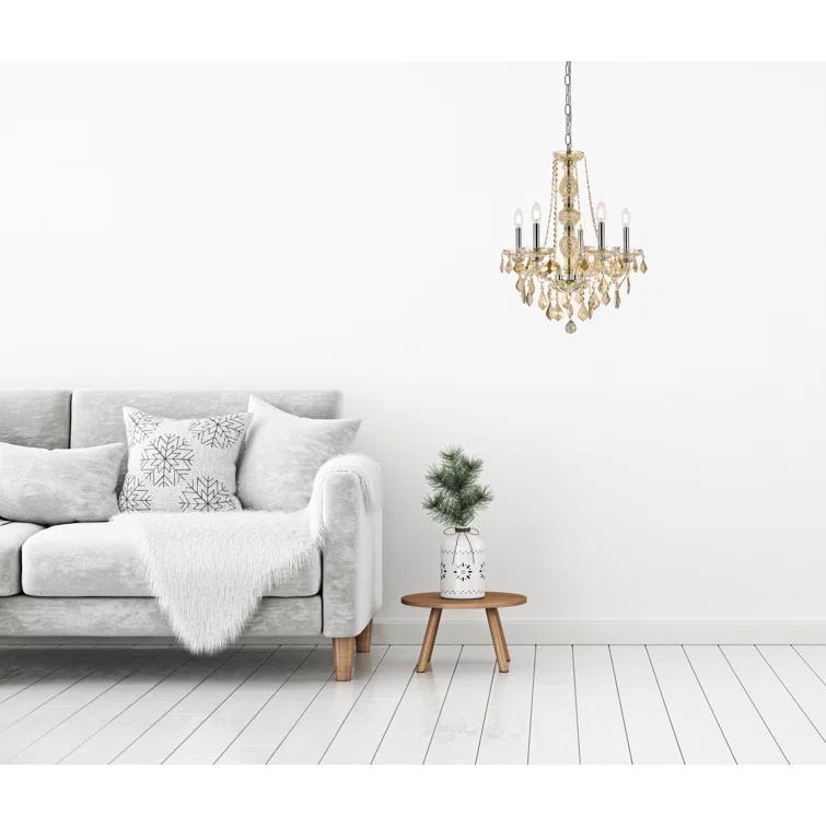 Eustacio 5 - Light Dimmable Classic / Traditional Chandelier