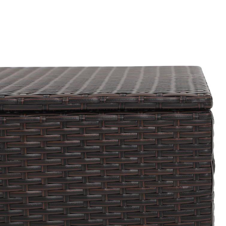Caimin Square Wicker/Rattan Outdoor Side Table