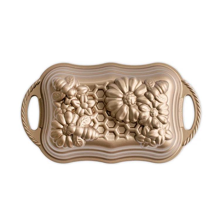 Nordic Ware Nordic Ware Honeycomb Loaf Pan